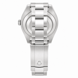 Rolex Datejust II 41MM 116334 Silver Diamond Dial Watch